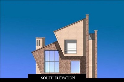 ساختمان ویلائی بازنشین