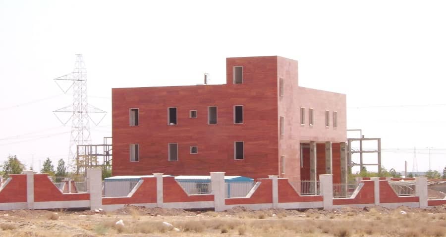 ساختمان آتشنشانی شهر جدید پرند 