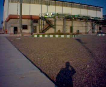 ساختمان کنترل پتروشیمی اراک 